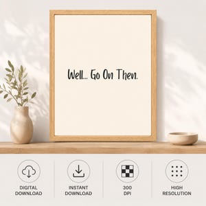Lámina decorativa divertida para la pared del baño, tipografía minimalista con humor escatológico (descarga digital) imagen 11