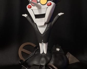 DELTARUNE Spamton Resin Statue