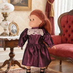 samantha christmas dress American Girl Doll Samantha Christmas Dress