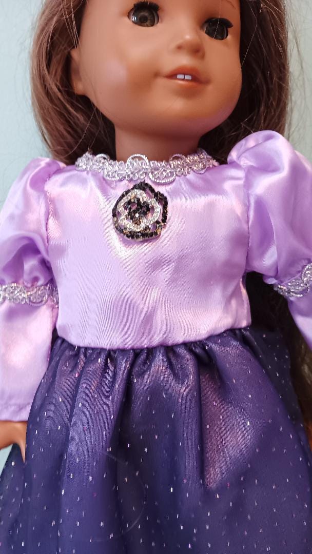 18-inch-doll-princess-dress-in-lilac-and-purple-by-project-funway-on