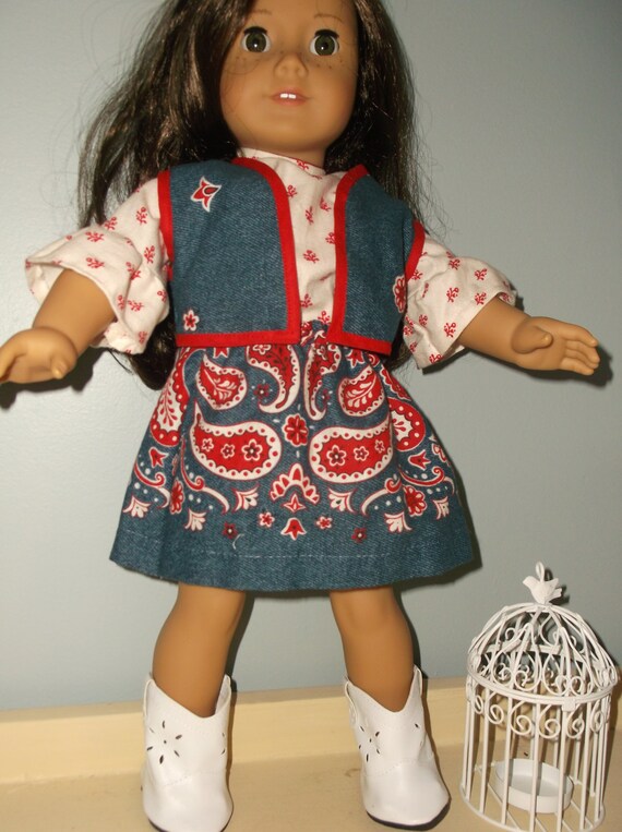 cowgirl denim outfit