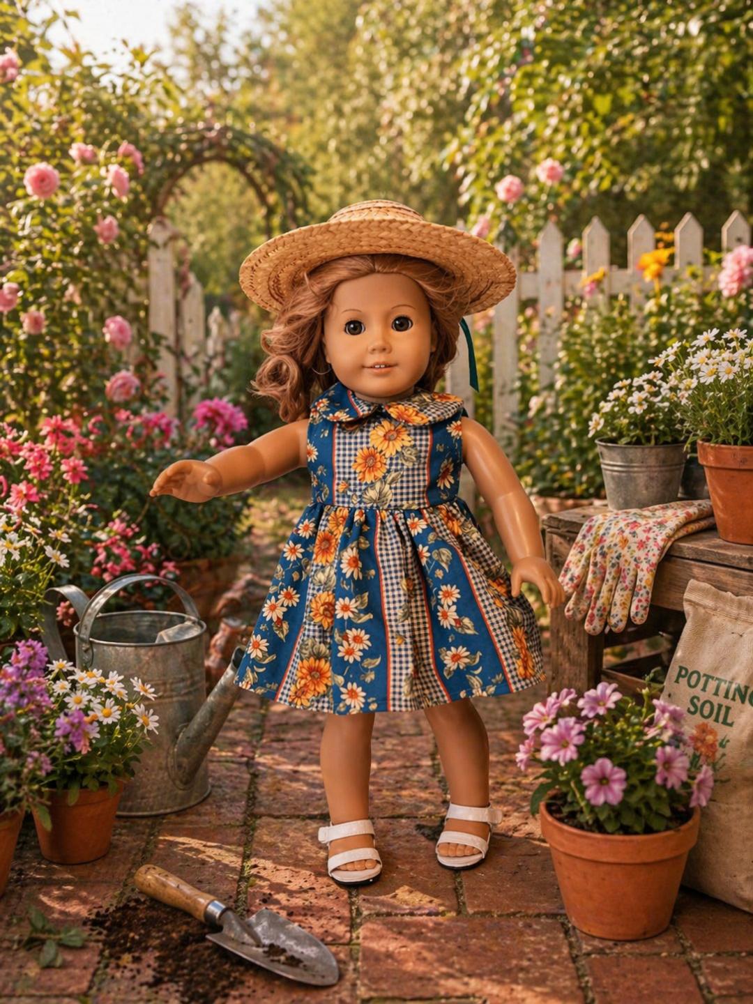 kirsten birthday dress Light Blue Puff-Ball Dress for Girls | Birthday & Fashion Shoot Ready main image 0
