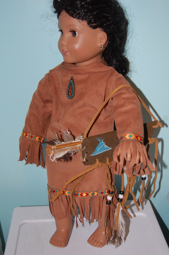 native american doll clothes