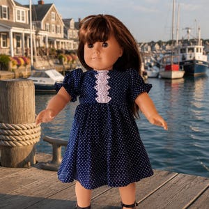 molly birthday dress Happy Birthday Molly!! Did I throw a birthday party for my doll? Yes, yes I did. Did we wear matching outfits to the party? Absolutely! After almost a year and a