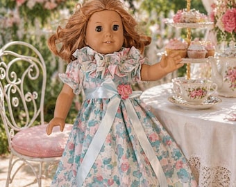 18 inch doll Fancy long dress  by Project Funway