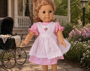 American Girl Kirsten Birthday Outfit Pleasant Co Doll Dress Apron Socks Wreath - Etsy American Girl Kirsten Birthday Outfit Pleasant Co Doll Dress Apron Socks Wreath - Etsy