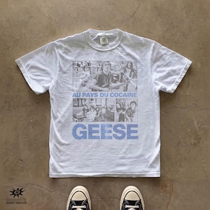 Geese band tee - Etsy 日本