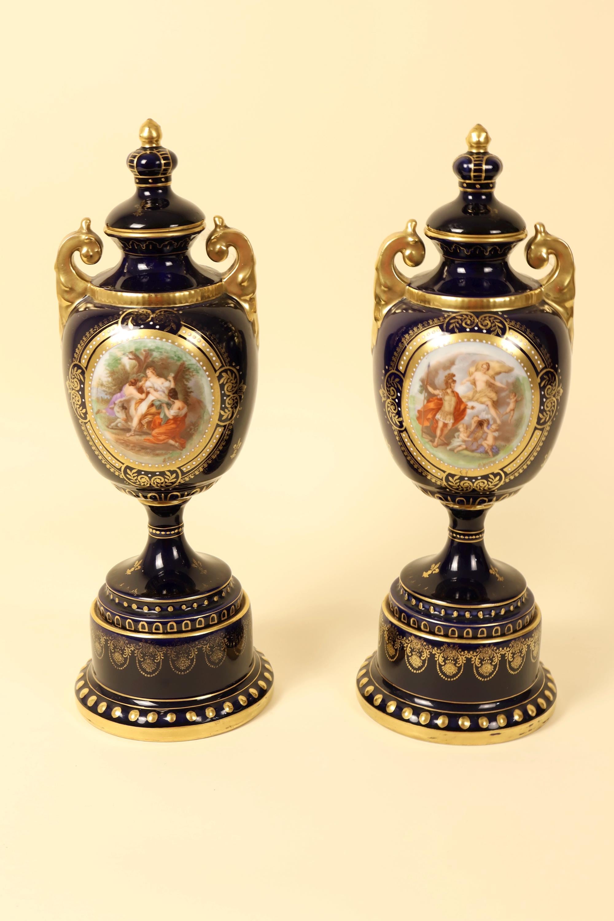 Antique sevres vase - Etsy 日本