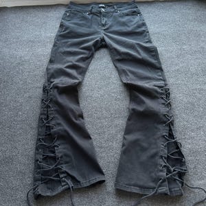 Opium Flared Jeans - Etsy