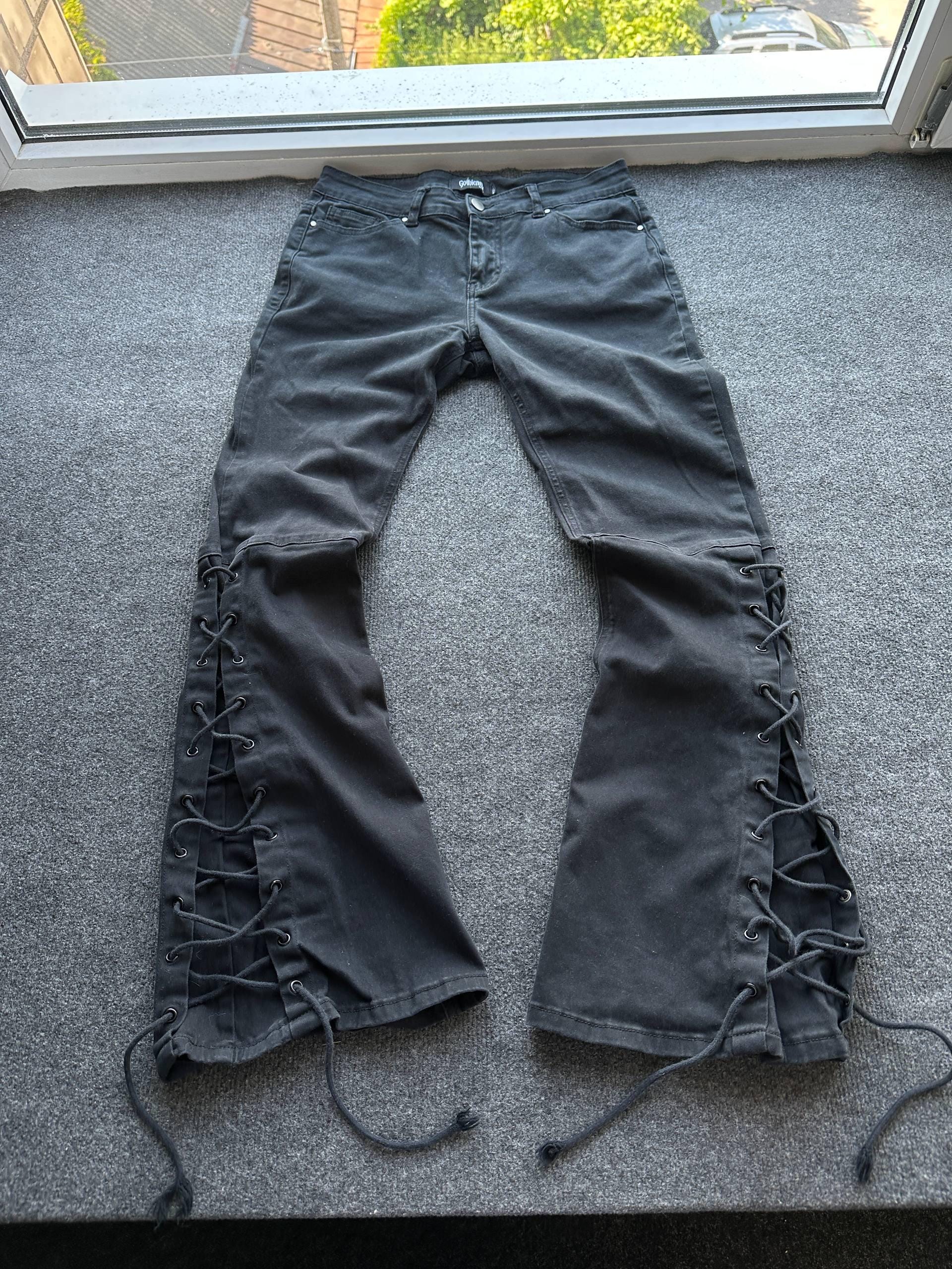 Opium Flared Jeans - Etsy