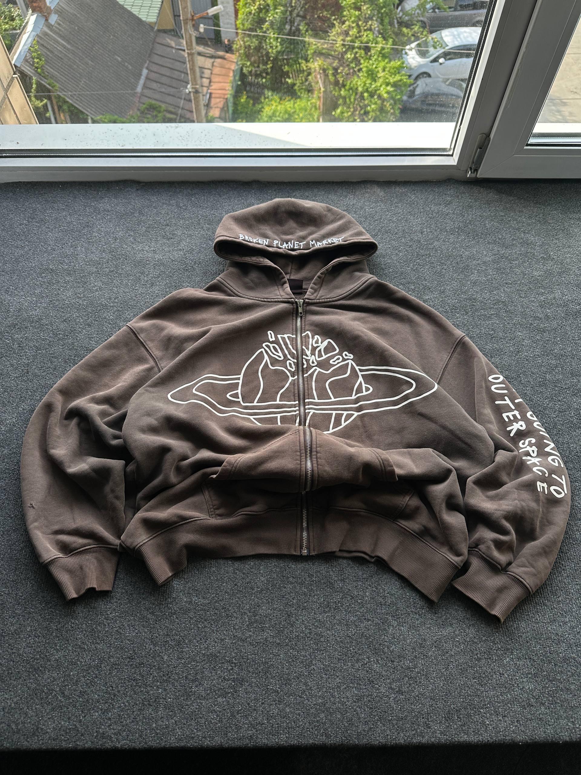 Broken planet hoodie - Etsy 日本