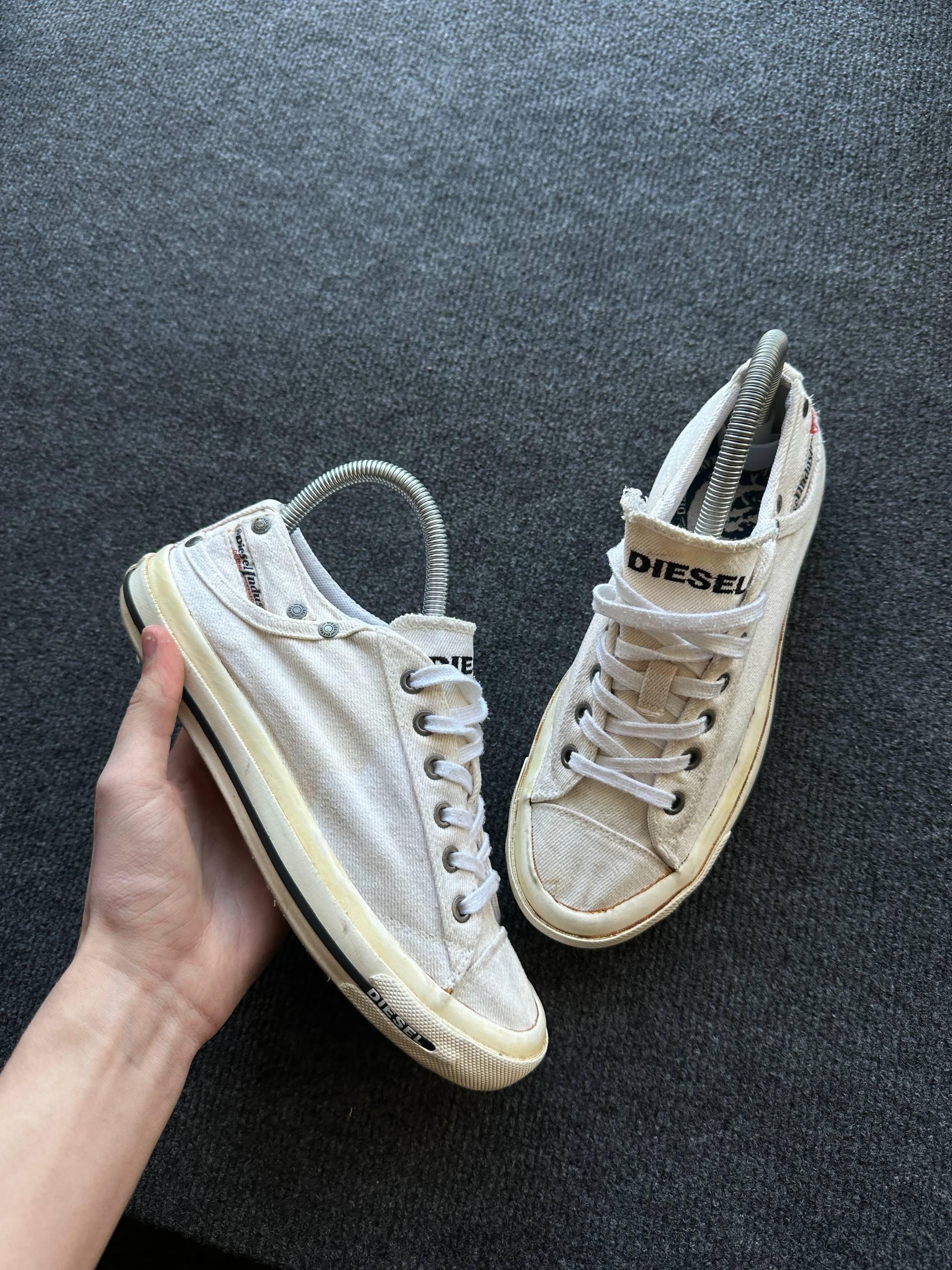 Diesel Vintage Sneakers - Etsy