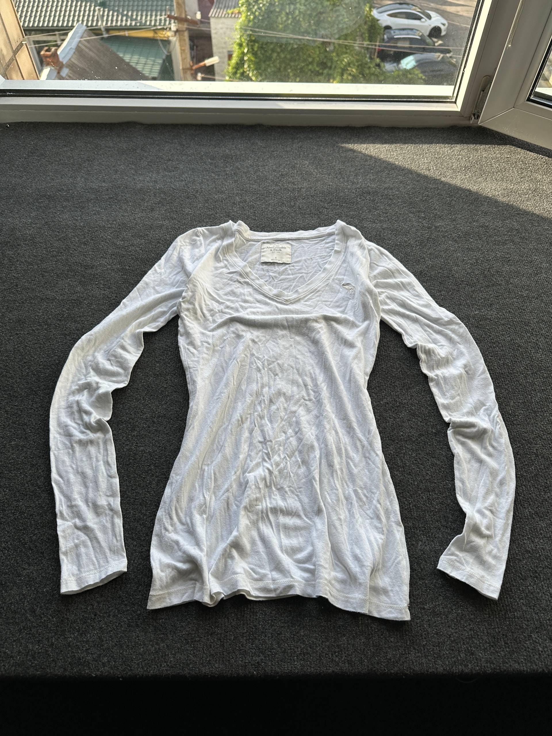 Abercrombie Babydoll Top - Etsy UK