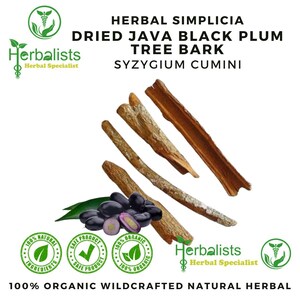 Dried Java Black Plum Tree Bark Dry Syzygium Cumini Organic Herbs Spices Fresh Pure Premium