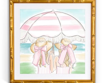 Pink Umbrella