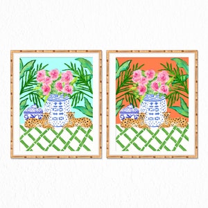 Chinoiserie Pattern Play Print