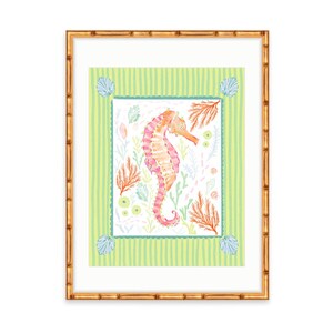 Seahorse Fine Art Print