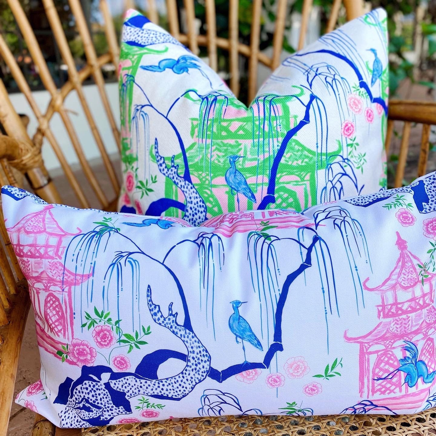 Lilly Pulitzer Outdoor Pillow