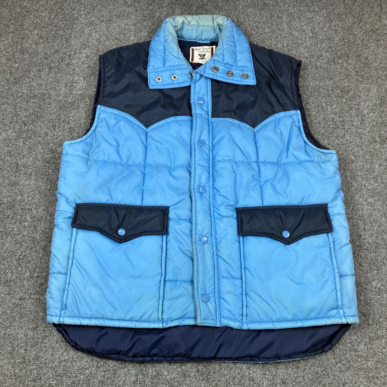 Vintage Western Puffer Vest - Etsy
