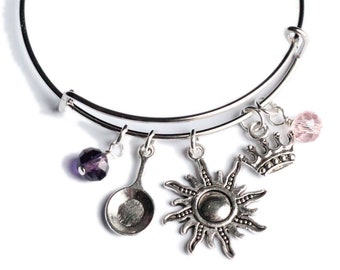 Tangled Charm Bracelet