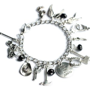 The Walking Dead Charm Bracelet