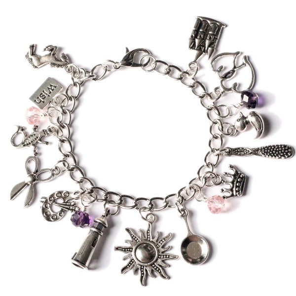 Tangled Charm Bracelet