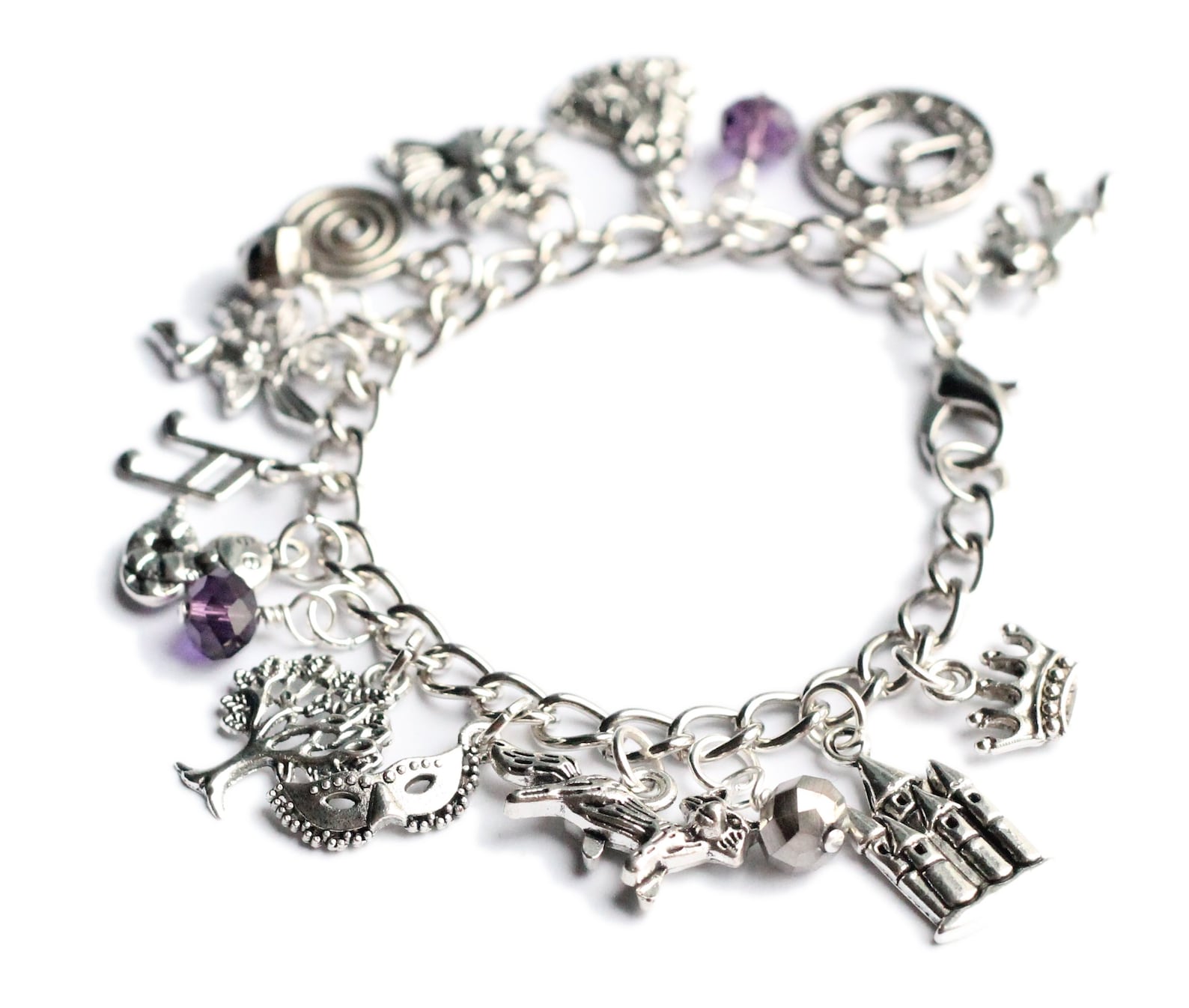 Labyrinth Charm Labyrinth Charm Bracelet - Etsy