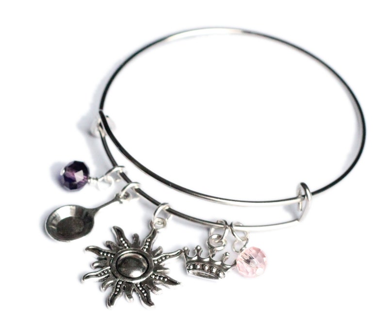 Tangled Charm Bracelet