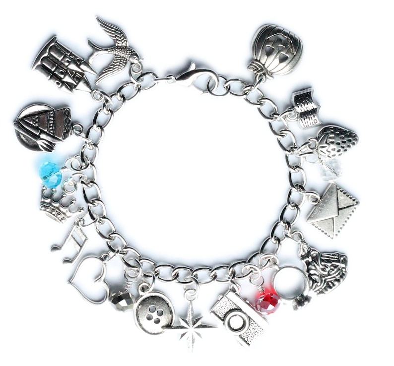 The Selection Charm Bracelet image 0