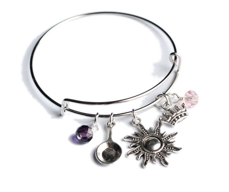 Tangled Charm Bracelet