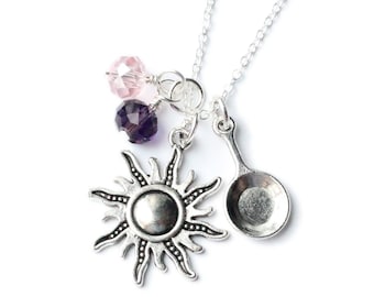 Tangled Necklace