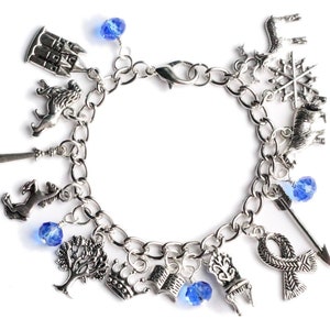 Chronicles of Narnia Charm Bracelet