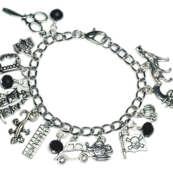 Johnny Depp Fan Charm Bracelet