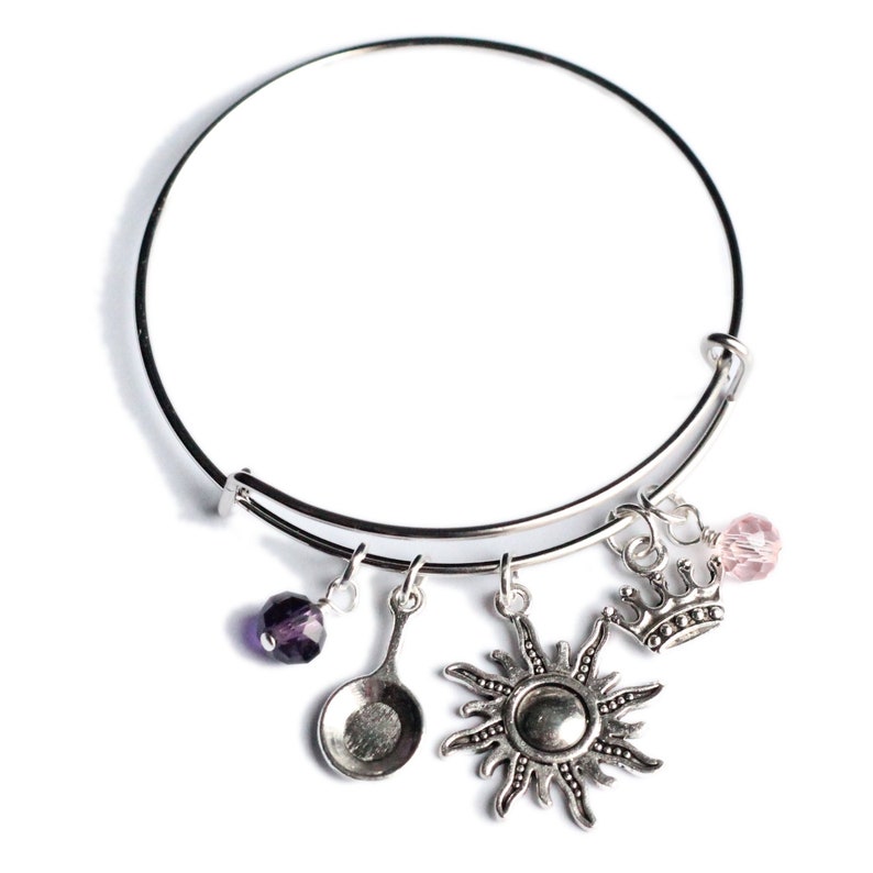 Tangled Charm Bracelet
