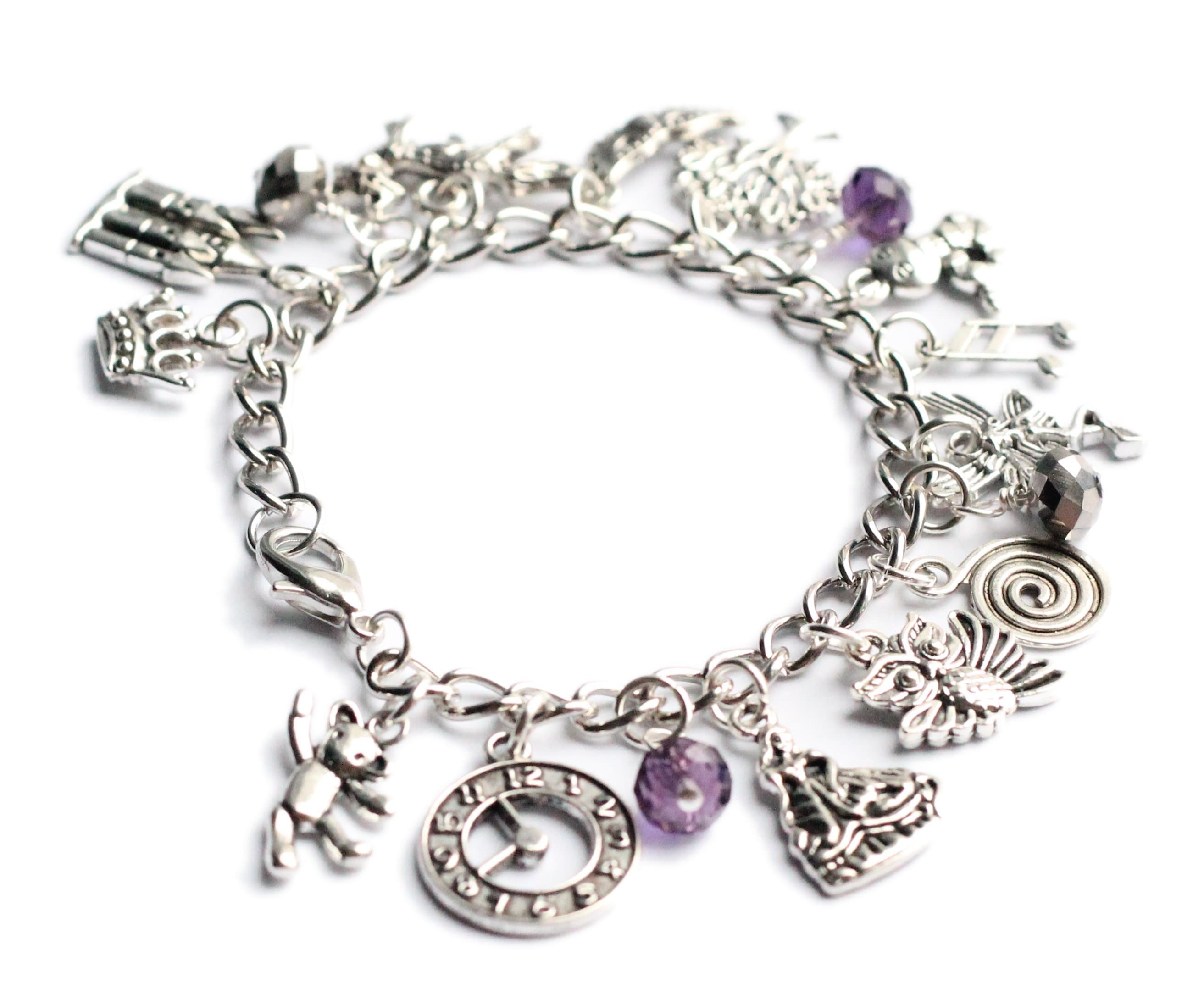 Labyrinth Charm Labyrinth Charm Bracelet - Etsy