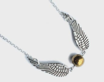 Snitch Necklace