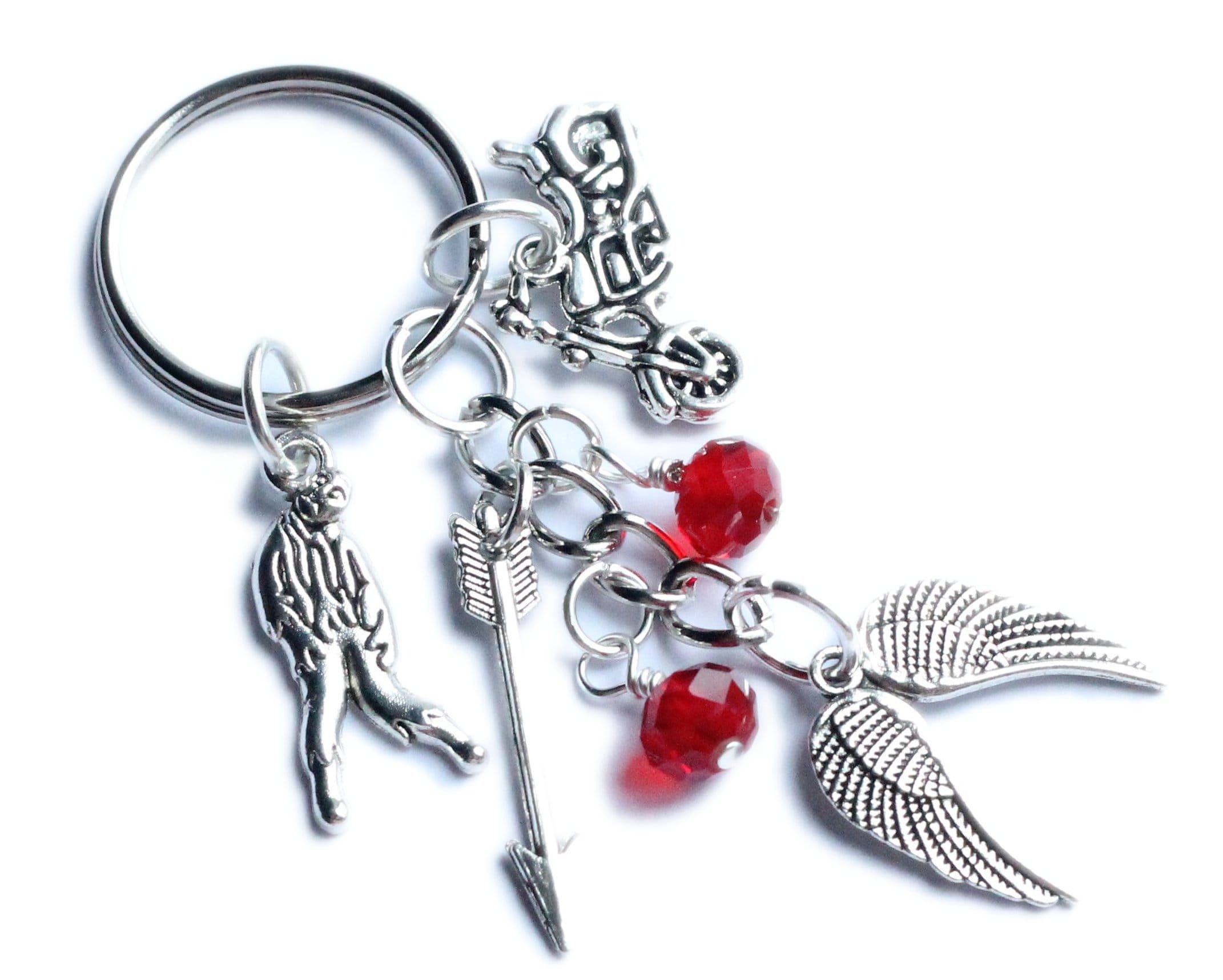 The Walking Dead Daryl Dixon Keychain