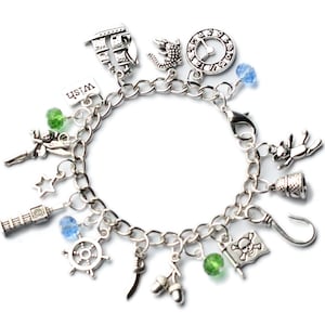 Peter Pan Charm Bracelet