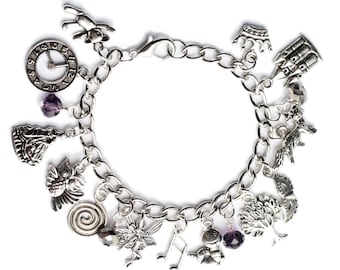Labyrinth Charm Bracelet