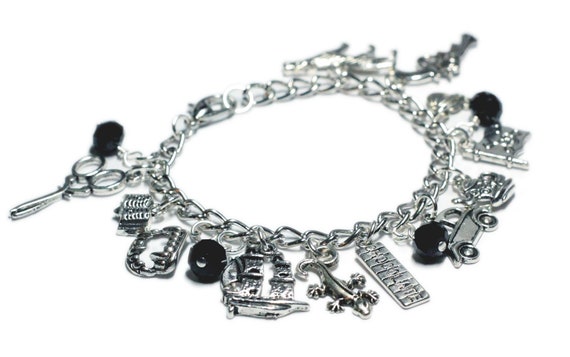 Johnny Depp Fan Charm Bracelet Etsy