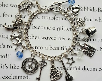 Cinderella Charm Bracelet