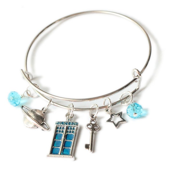 Doctor Who Charm Bracelet