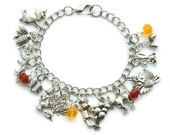Winnie The Pooh Charm Bracelet