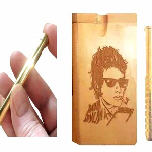 Custom Dugout one hitter - Rock & Roll