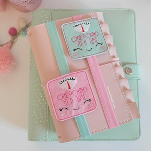 Weight loss one pound scales planner band / paper clip / charm / Embroidery  / diary / kawaii / slimming world / watchers