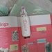 Cute unicorn book mark bookmark planner paper Embroidery kikkik diary kawaii