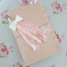 Adorable Planner ribbon Tassel charm clip travellers notebook, kikkik, bullet journal bag charm