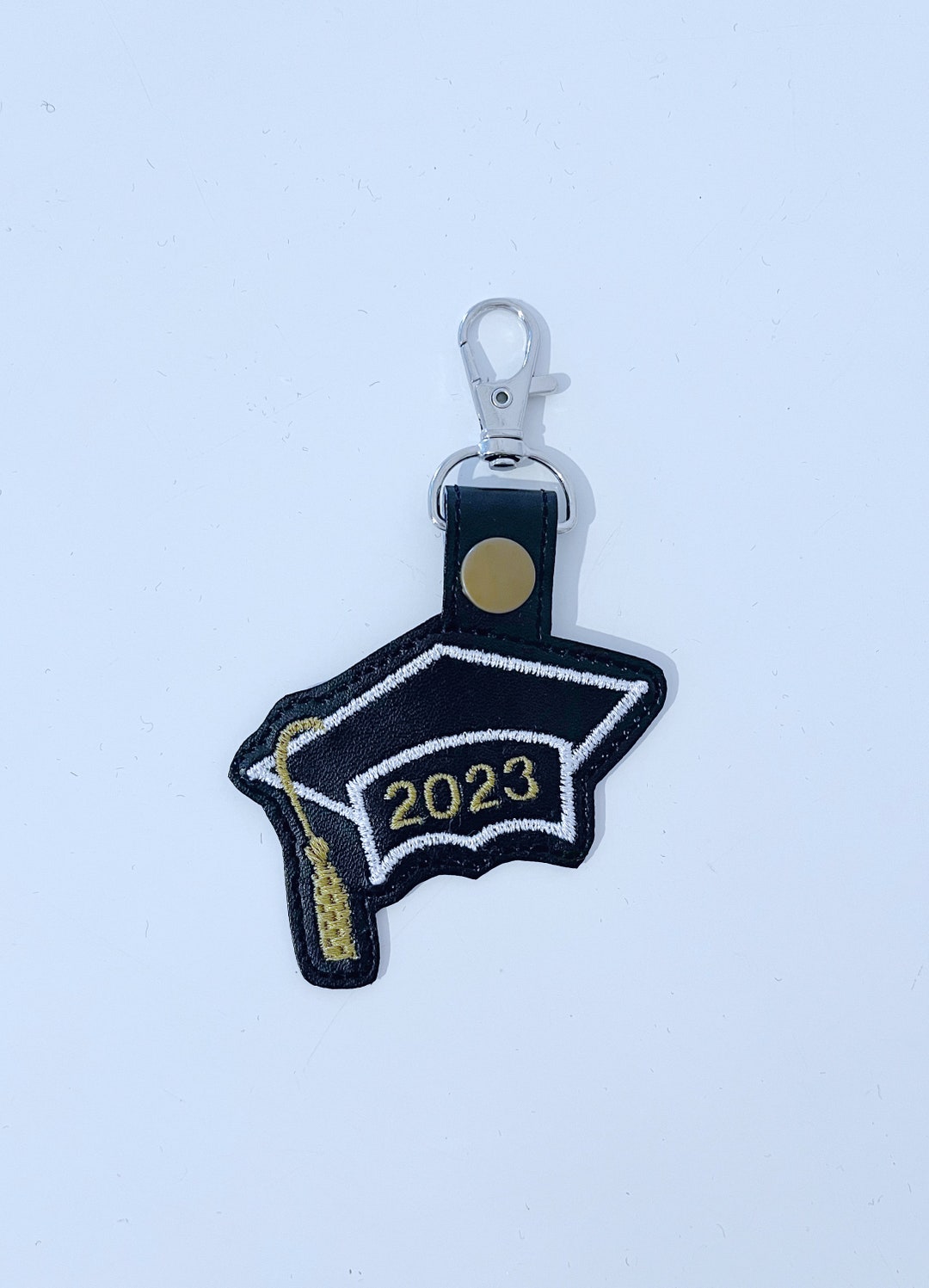 Graduation Hat Keyring Key Fob Bag Charm / Gift Tag / Twig Tree Hanger