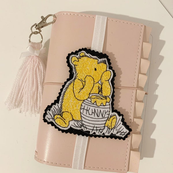 Winnie Pooh Bear planner band / diary / planning / book