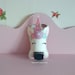 Unicorn Asthma pump inhaler case holder / Medical / Key Ring fob / embroidery / bag charm